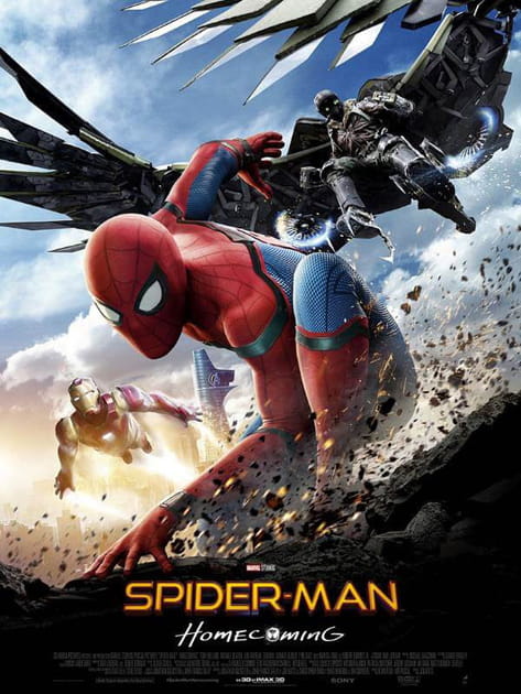 Spider-Man&nbsp;: Homecoming (2017)