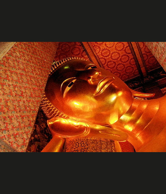 Bouddha au Nirvana