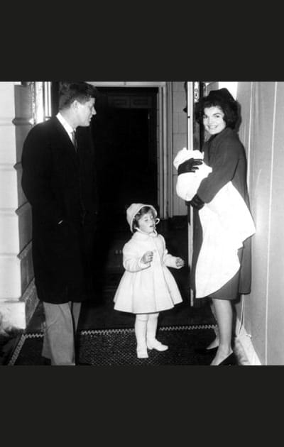 Un Kennedy &agrave; la Maison Blanche
