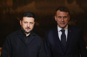 Guerre en Ukraine&nbsp;: Kiev trahie par Washington&nbsp;? Macron met les pieds dans le plat