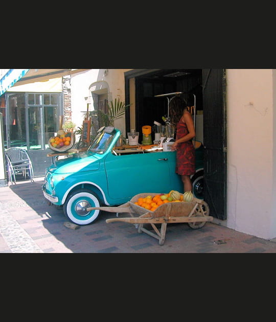 Un bar au volant