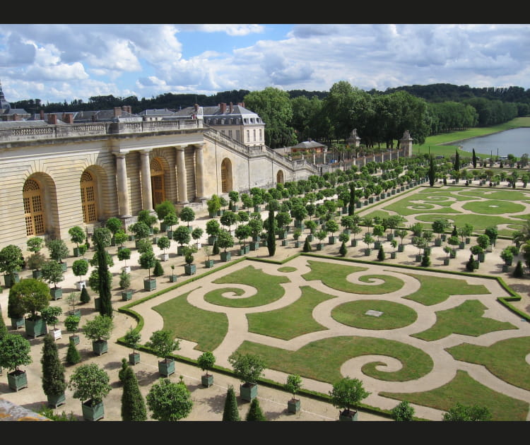 2e&nbsp;: Le ch&acirc;teau de Versailles