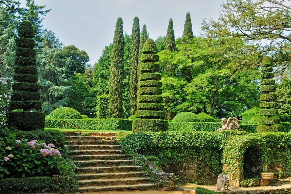 Cluedo de P&acirc;ques dans les Jardins d'Eyrignac