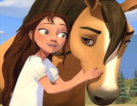 Spirit : au galop en toute liberté : Lucky et le patient impatient