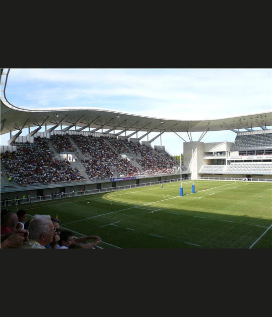 Un stade &agrave; l'anglaise