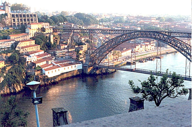 Vue sur la ville