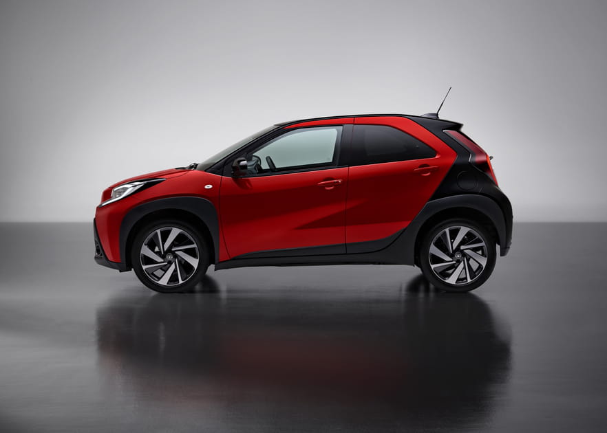 Les photos de la Toyota Aygo X