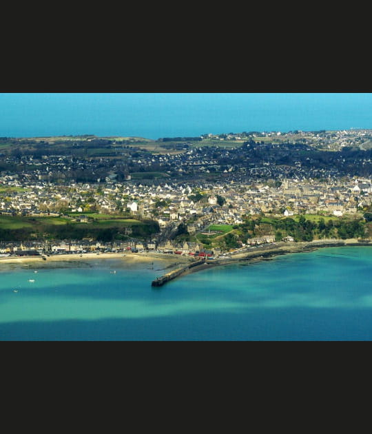 La ville de Cancale