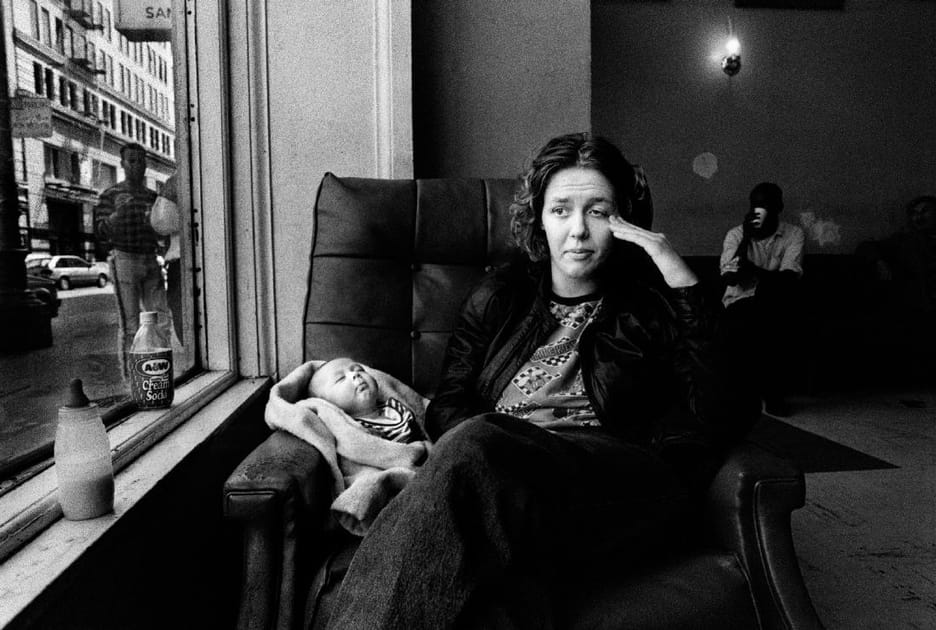 Portrait de Julie Baird, jeune s&eacute;ropositive