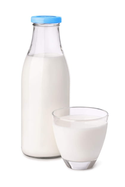 Du lait chaud