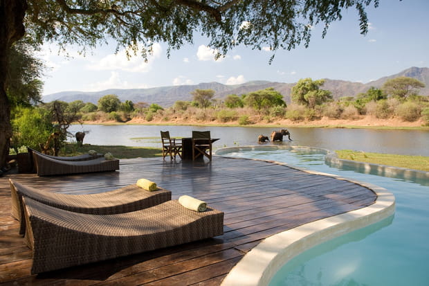 Chongwe River House en Zambie
