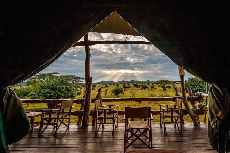 Le Grumeti Migration Camp dans le Serengeti