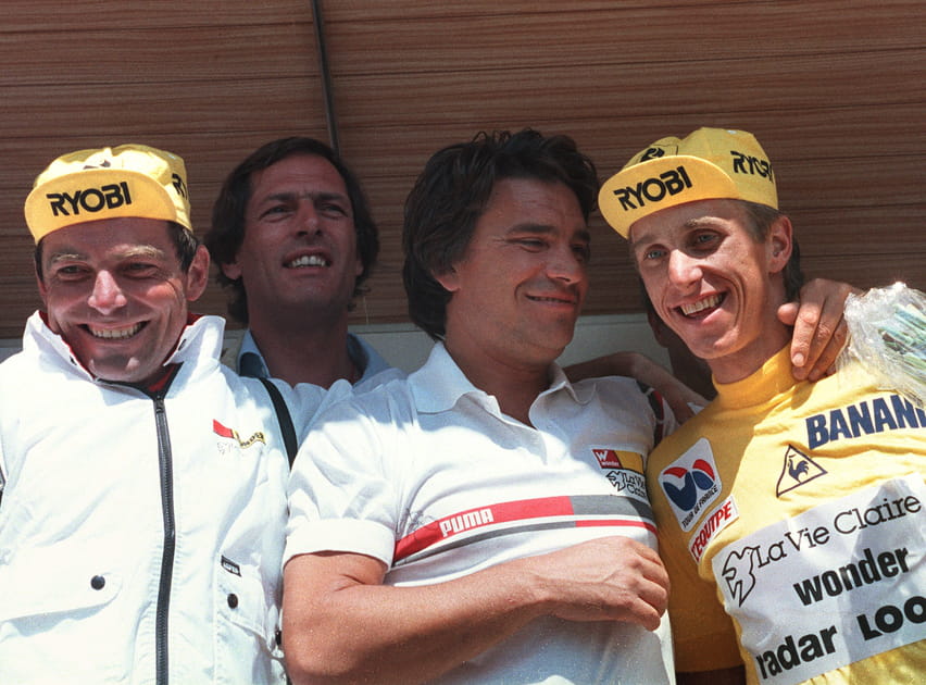 Un deuxi&egrave;me Tour de France avec Greg Lemond
