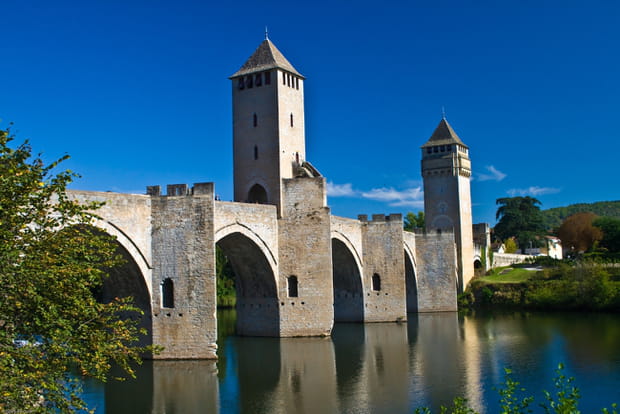 Le pont Valentré à Cahors