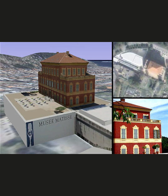 Le mus&eacute;e Matisse