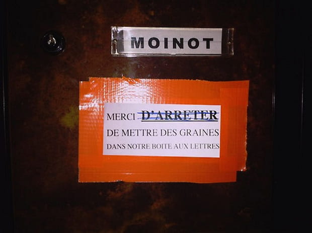 Ces mots doux (ou pas) échangés entre voisins