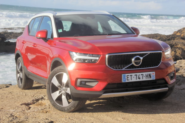 Le Volvo XC40, un nouveau SUV compact premium
