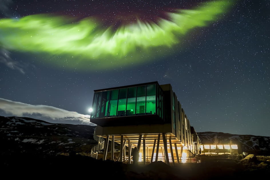 Le ION Luxury Adventure Hotel &agrave; Selfoss