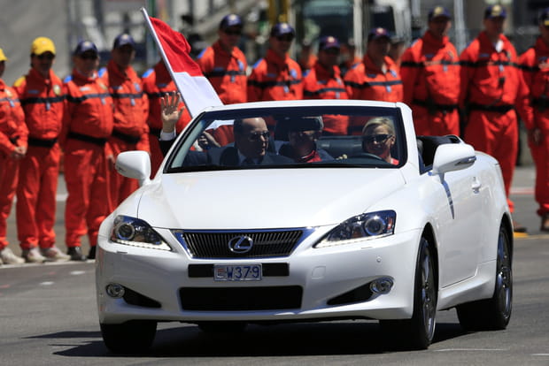 La Lexus du Prince Albert