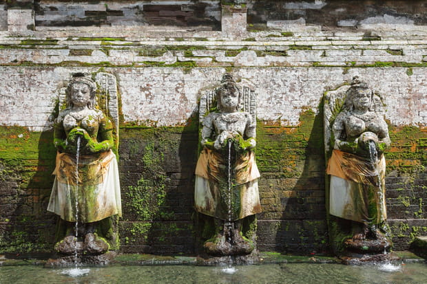 Le temple de Goa Gajah