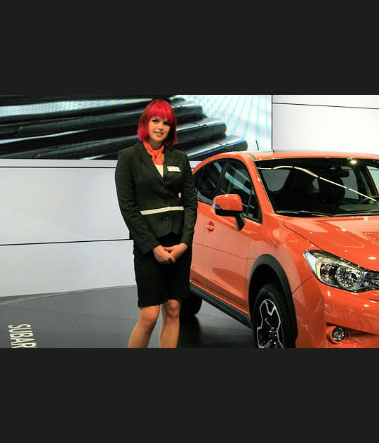 Subaru voit la vie en rose