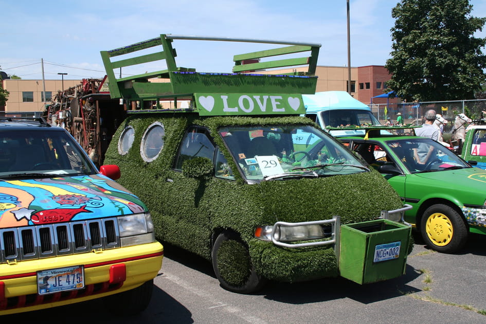 Voiture propre