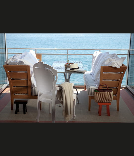 Art de vivre au bord de l'eau