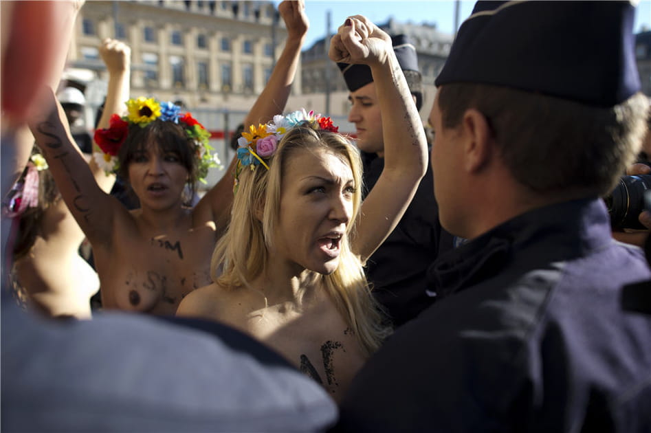 Femen, le ph&eacute;nom&egrave;ne