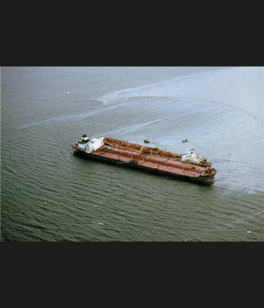 Le naufrage de l'Exxon Valdez