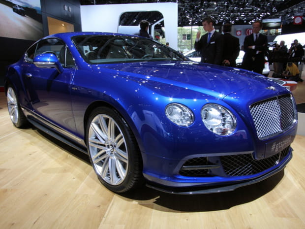 Bentley Continental GT Speed