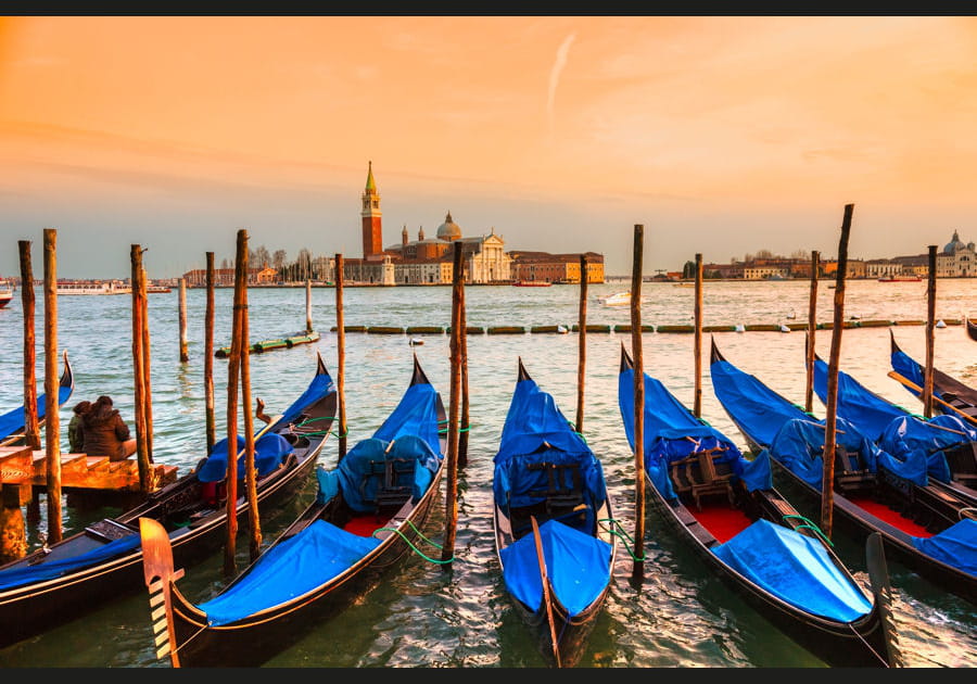 6e&nbsp;: Venise, en Italie