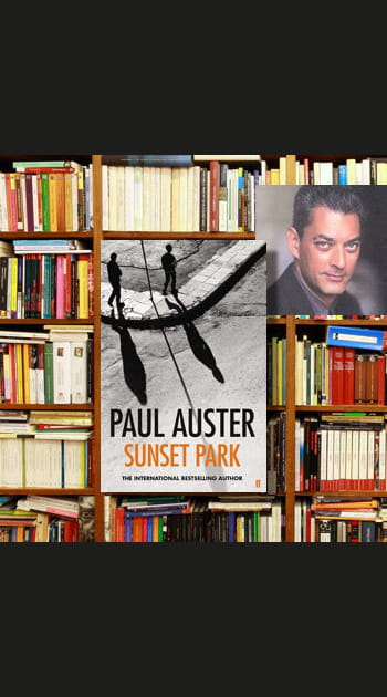 Paul Auster squatte Brooklyn