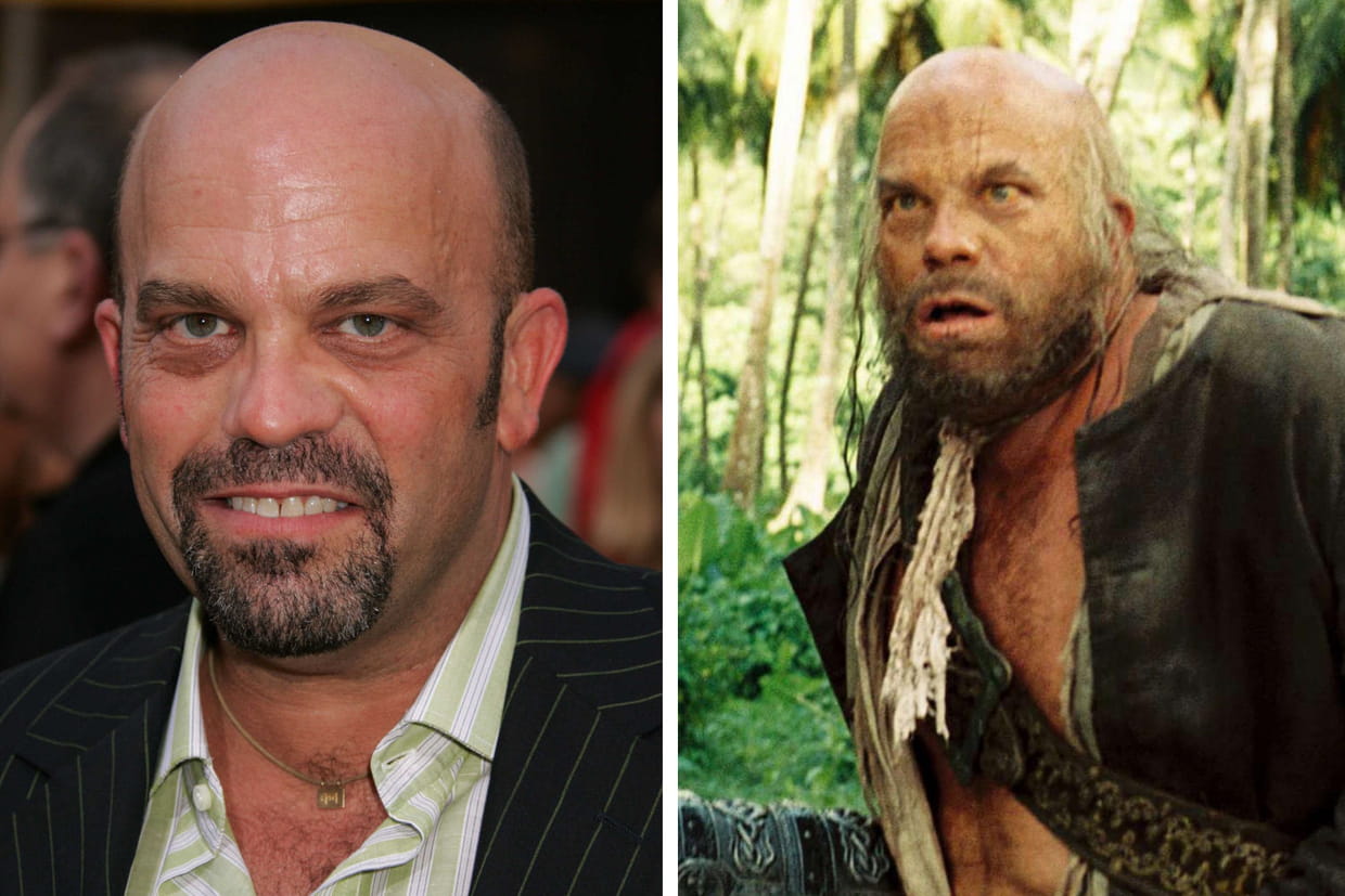Personnages De Pirates Des Caraïbes Lee Arenberg : Pintel