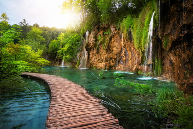 Parc national Plitvice, en Croatie