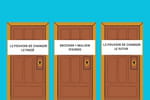 Test psychologique : la porte que vous choisissez d'ouvrir en dit long sur votre personnalité
