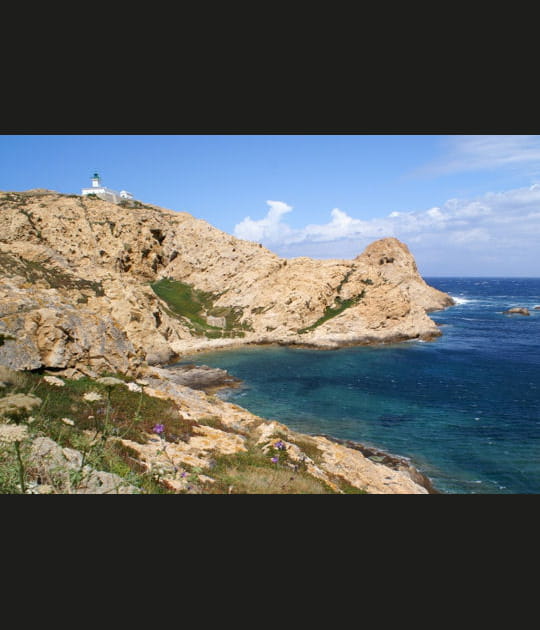 Phare de la Pi&eacute;tra - L'Ile Rousse