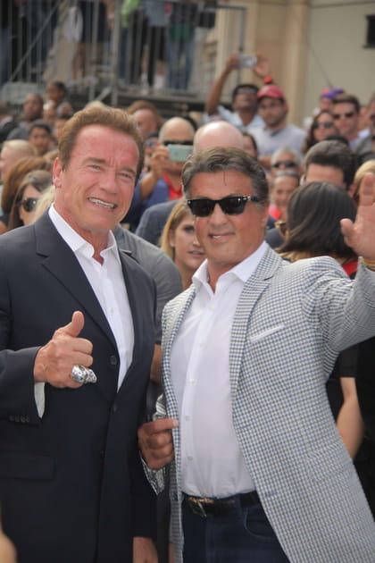 Sa rivalit&eacute; avec Arnold Schwarzenegger