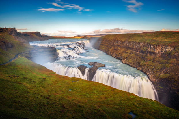 Islande, l'île de feu et de glace en 20 images : Gullfoss