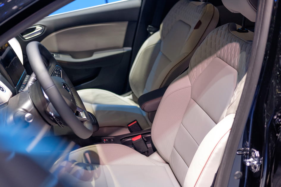 Une finition rarement vue sur une voiture de ce segment