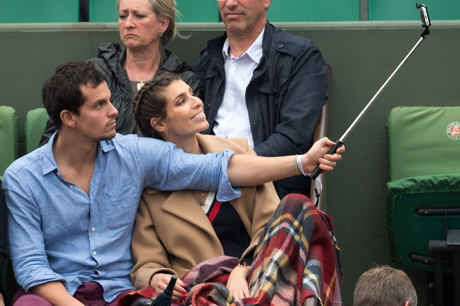 Laury Thilleman et son compagnon Nicolas Tesic
