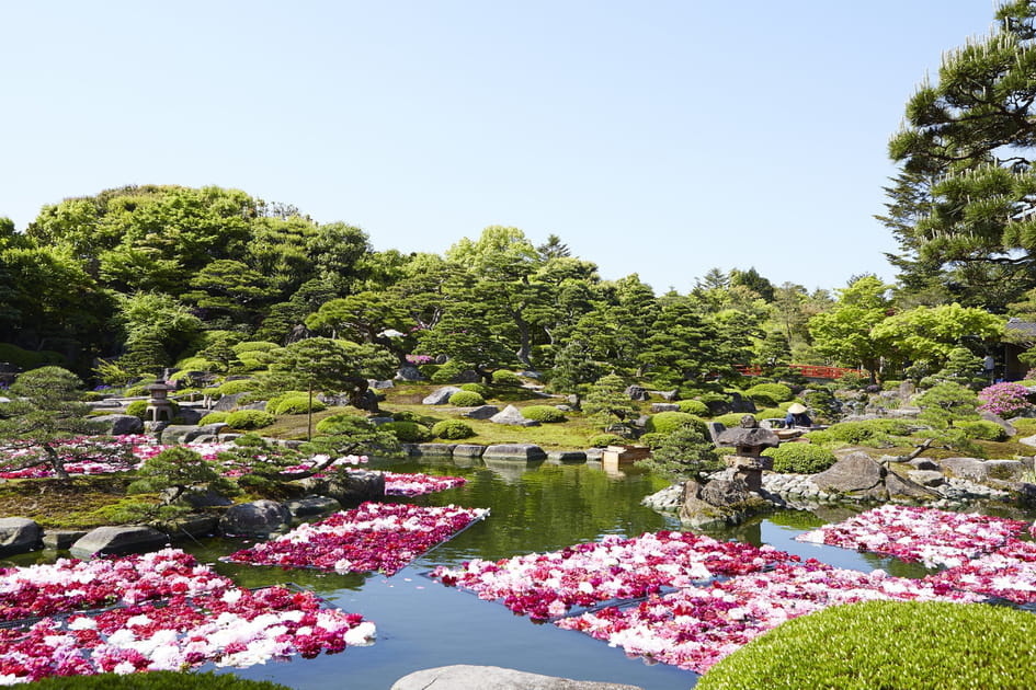 Ces 20&nbsp;perles du Japon&nbsp;: Le jardin Yuushien &agrave; Matsue