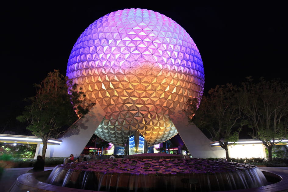 Epcot, Orlando, Floride, Etats-Unis
