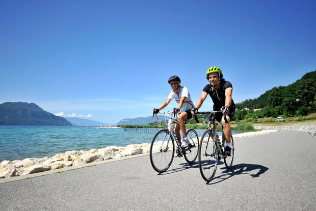 La Voie verte du lac du Bourget