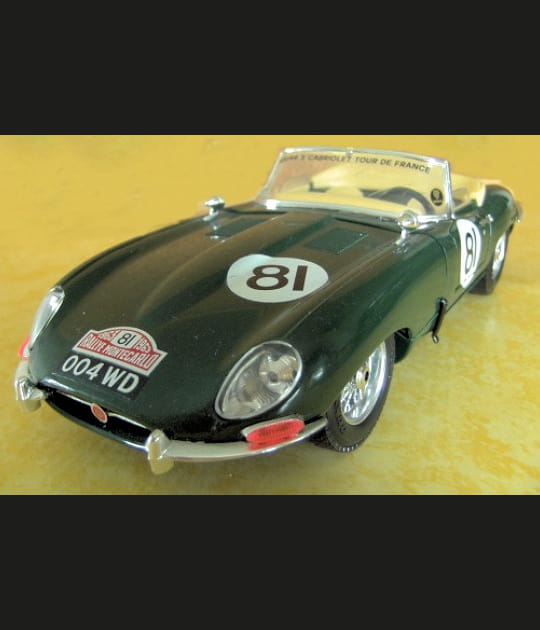 Jaguar type E, 1961