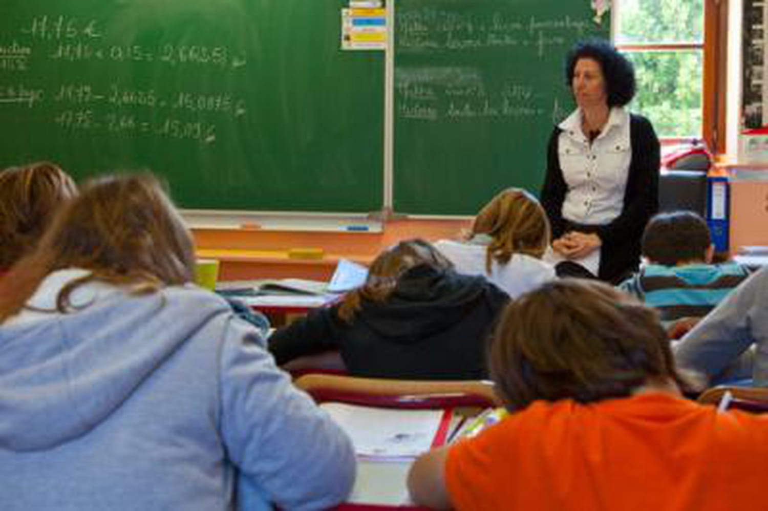 Un calendrier décalé pour les profs et les élèves à l'heure de la rentrée de septembre