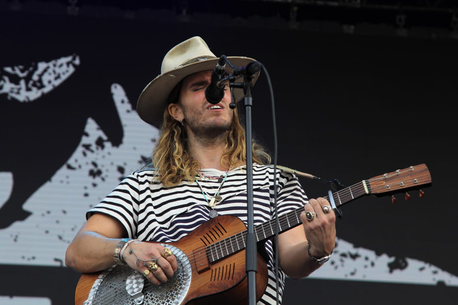 Kaleo au Lollapalooza Paris 2023