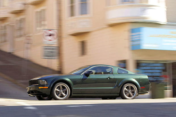 En 2008, déjà, Ford réinventait la Mustang Bullitt