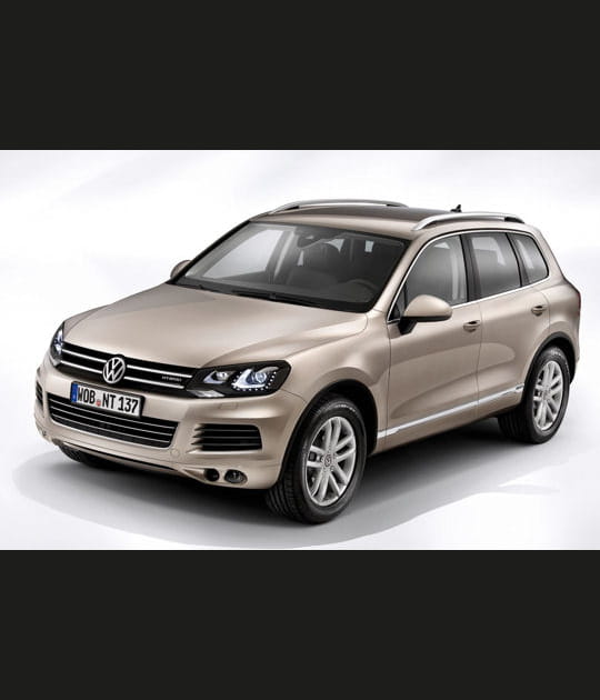 Volkswagen Touareg 2