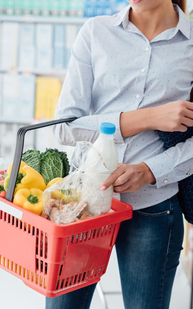 Etre prudent avec les emballages des aliments