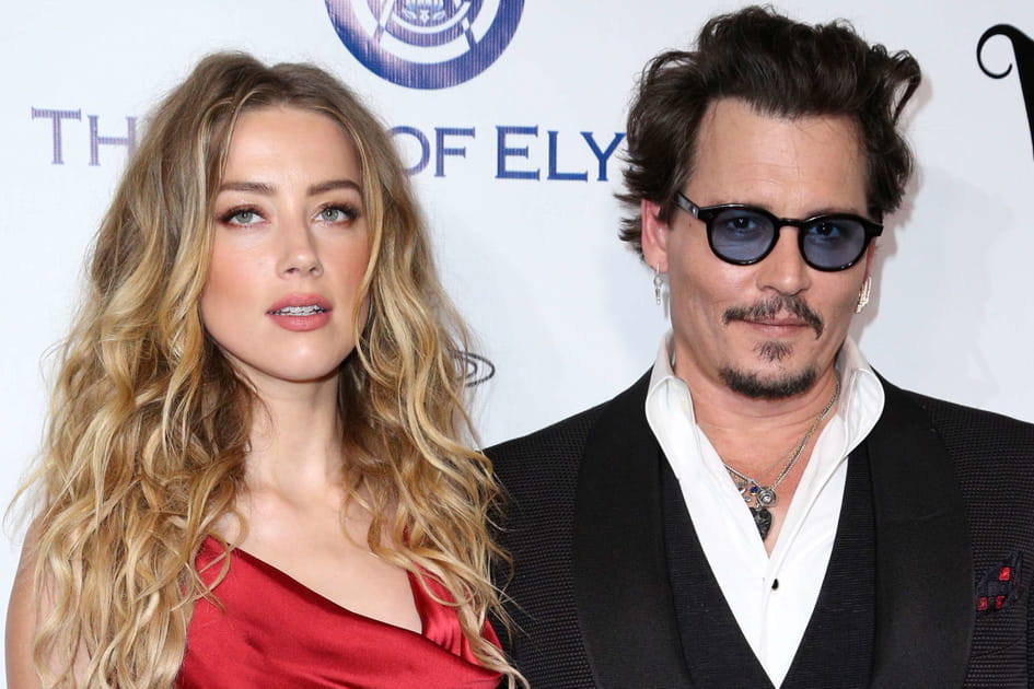 Amber Heard a accus&eacute; Johnny Depp de violence